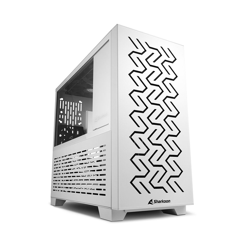 EAN 4044951035106 - Sharkoon MS-Z1000 Micro Torre Blanco imagen 1