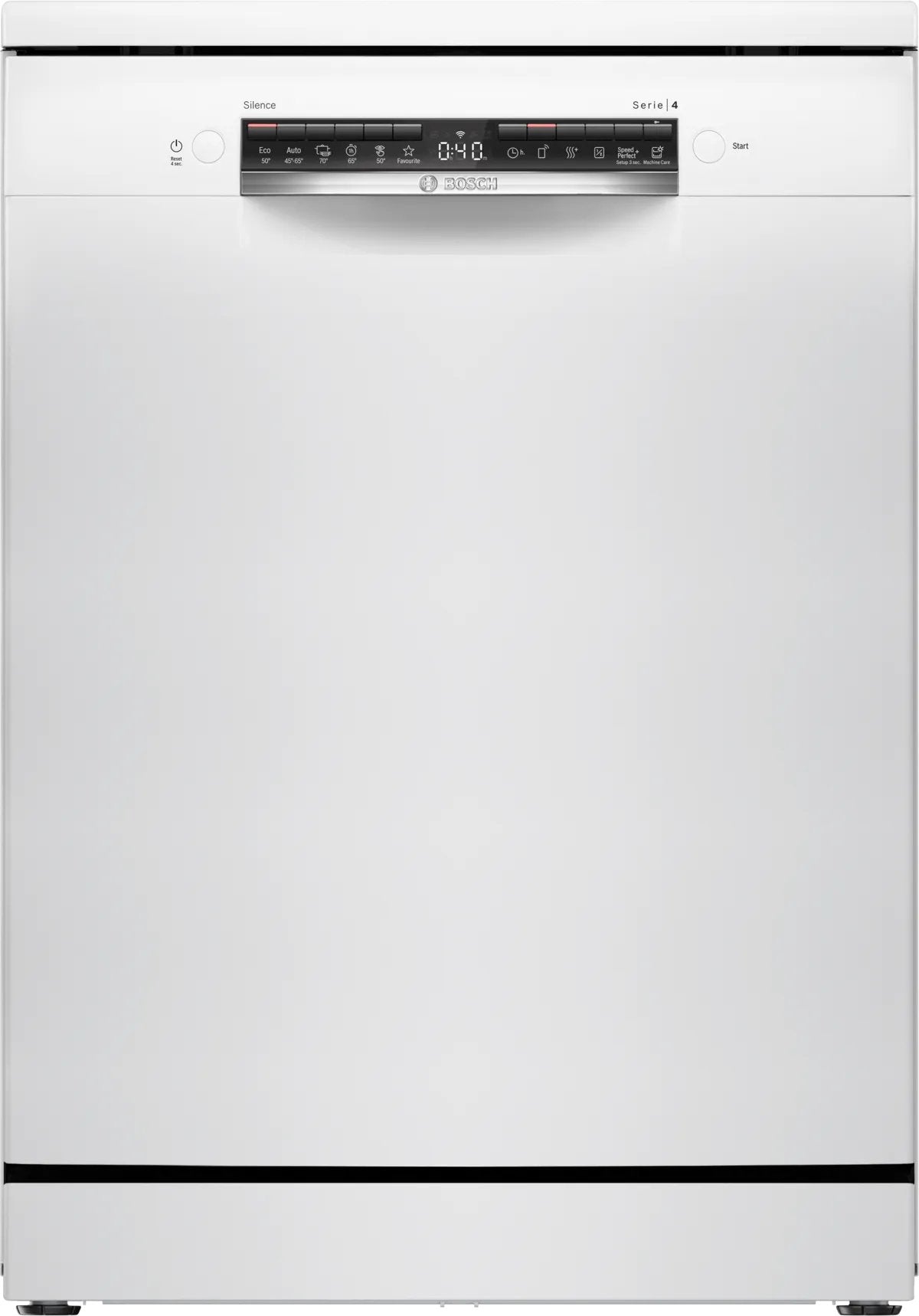 Bosch Home Sms4htw16e Serie 4, Lavavajillas Blanco, 60 Cm, Home Connect Sms4htw16e