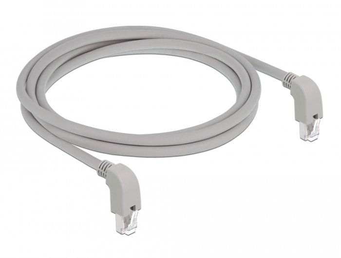 Delock Netzwerkcable Rj45 Cat.6 S Ftp Unten Unten Gewinkelt 2 M
