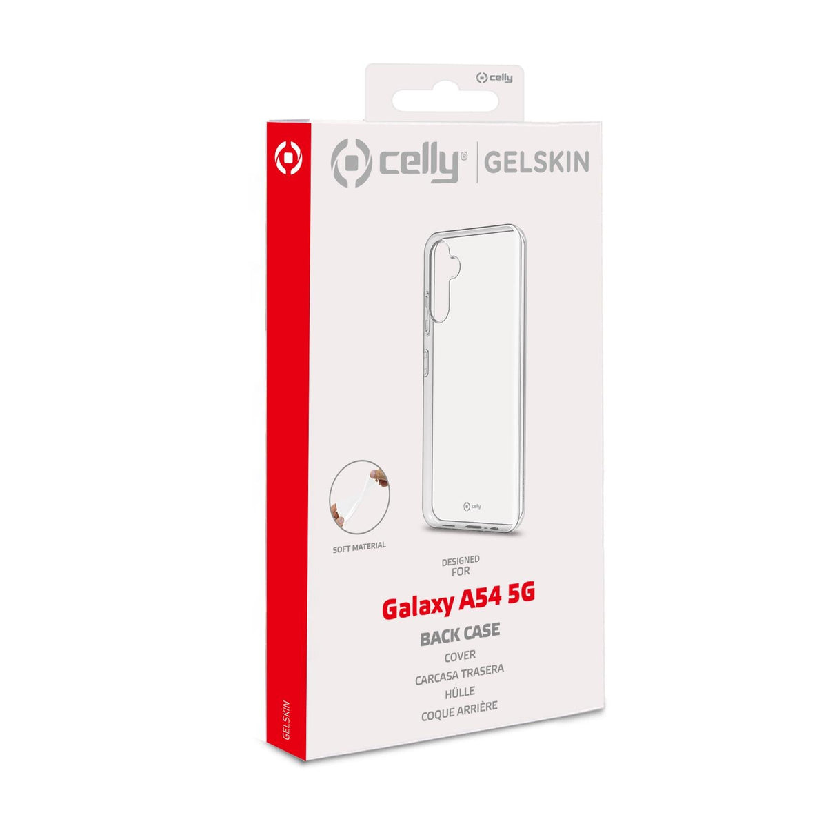 EAN 8021735200796 - Celly GELSKIN funda para teléfono móvil 16,3 cm (6.4") Transparente imagen 5