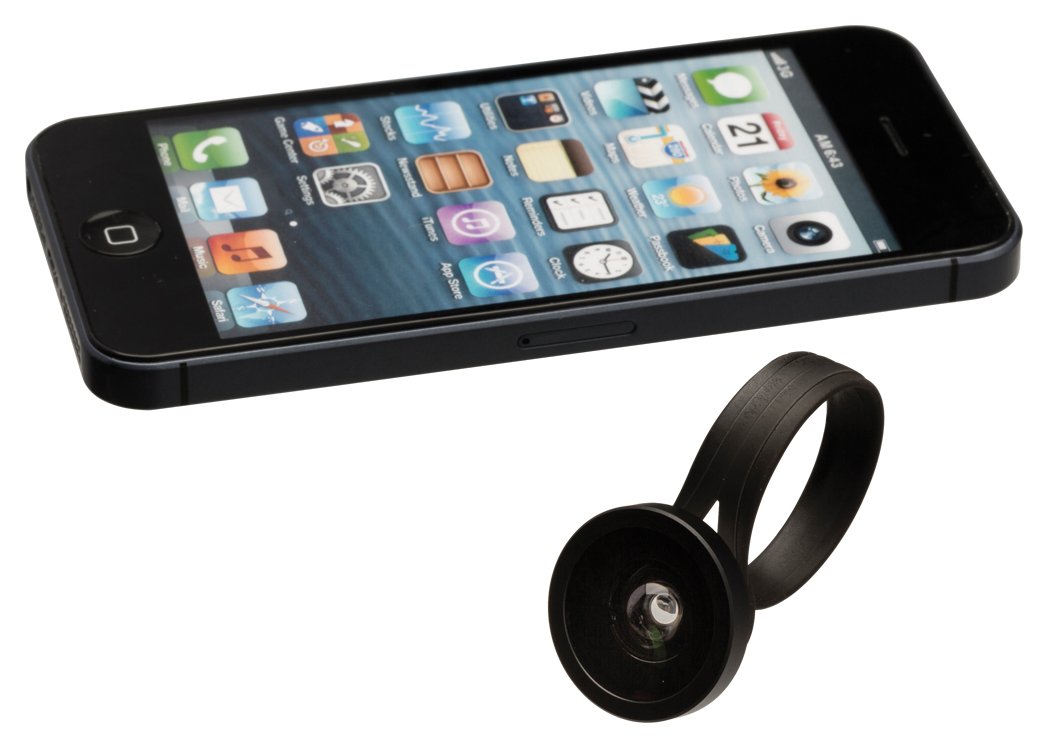 Nedis Camlink Ojo De Pez Para Smartphones / Tablets Objetivo Ojo De Pez Para Teléfono Móvil