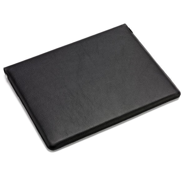 Dicota Leather Sleeve Funda Ipad Blanco