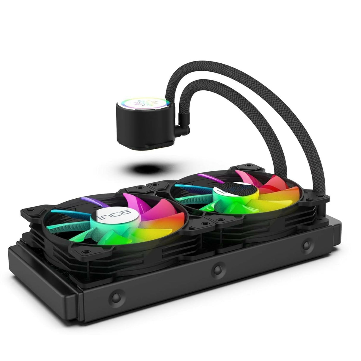 Inca Iss-02xn Kit De Refrigeración Líquida 12 Cm Negro