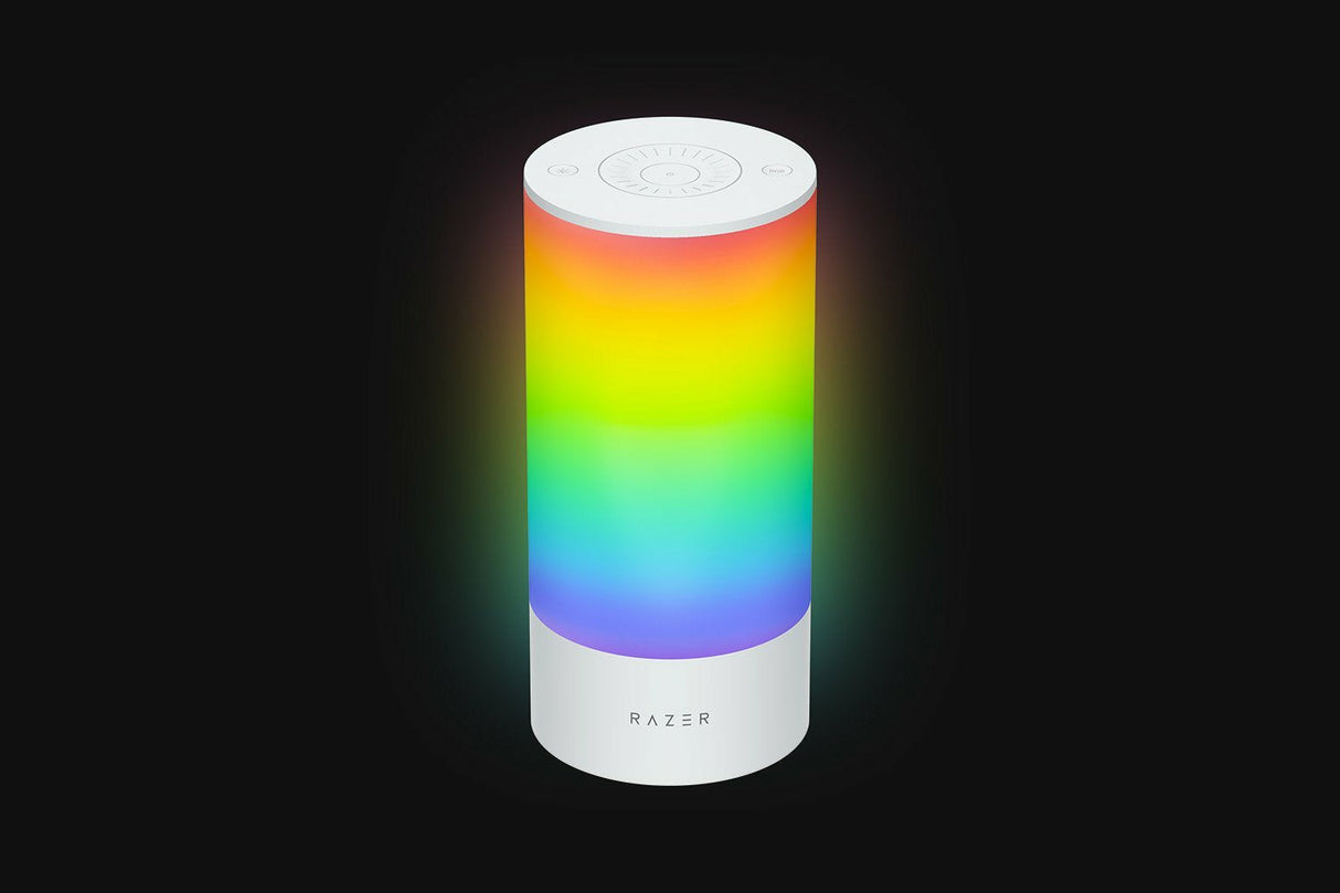 Razer Aether Smart Light Pro, Luz Led Multizona, Funcionamiento Vía Táctil O App Rz43-04080100-Rgwb