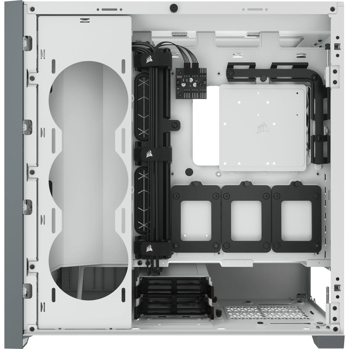 EAN 0840006627494 - Corsair 5000D AIRFLOW Midi Tower Blanco imagen 5
