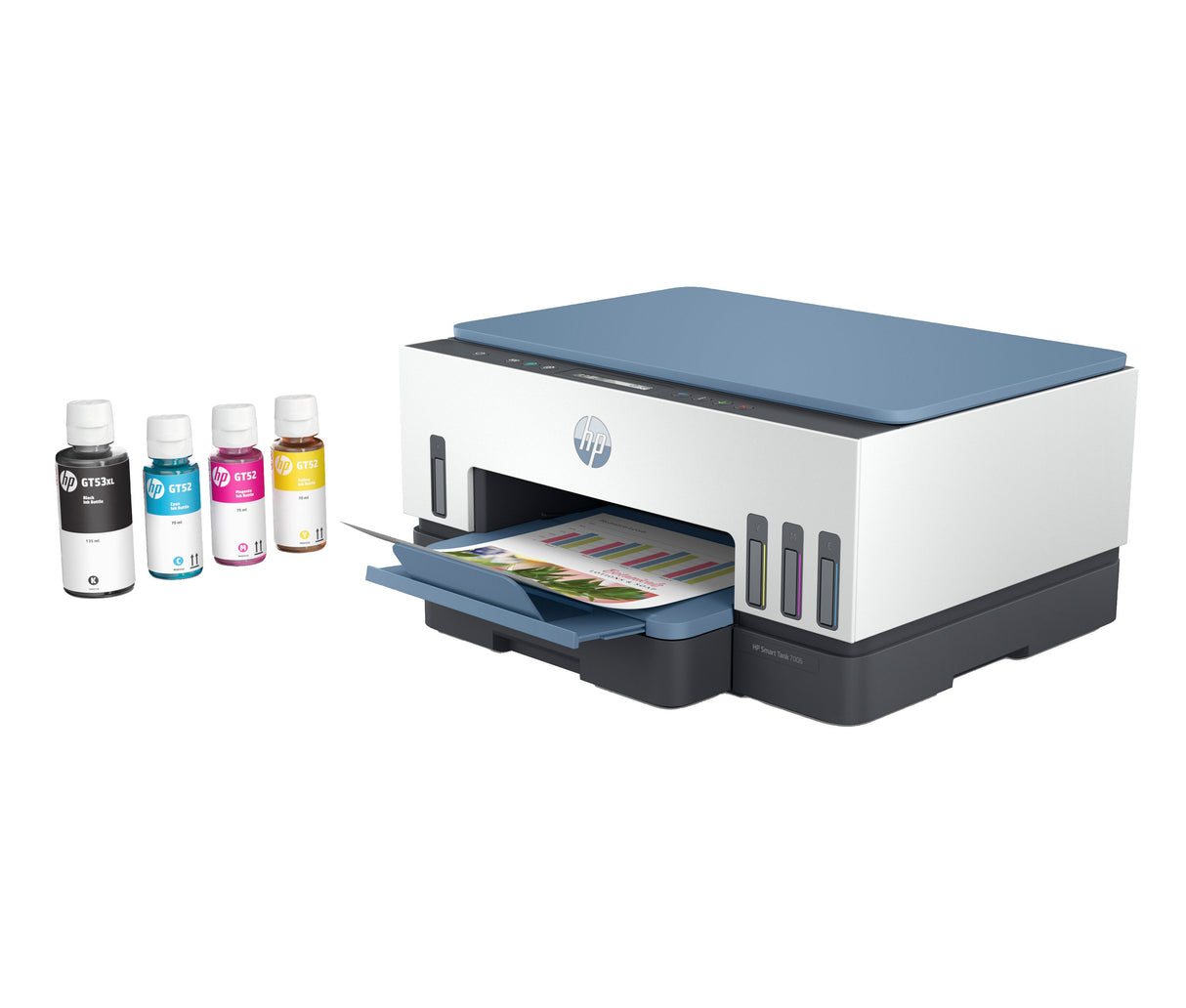 EAN 0195908302391 - HP Smart Tank 7006 All-in-One Printer Inyección de tinta térmica A4 4800 x 1200 DPI 15 ppm Wifi imagen 15