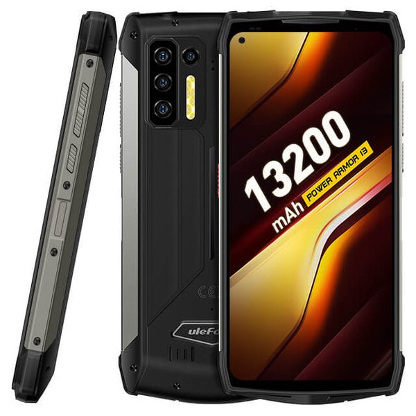 EAN 6937748735151 - Ulefone Power Armor 13 17,3 cm (6.81") SIM doble 4G USB Tipo C 8 GB 128 GB 13200 mAh Negro imagen 5