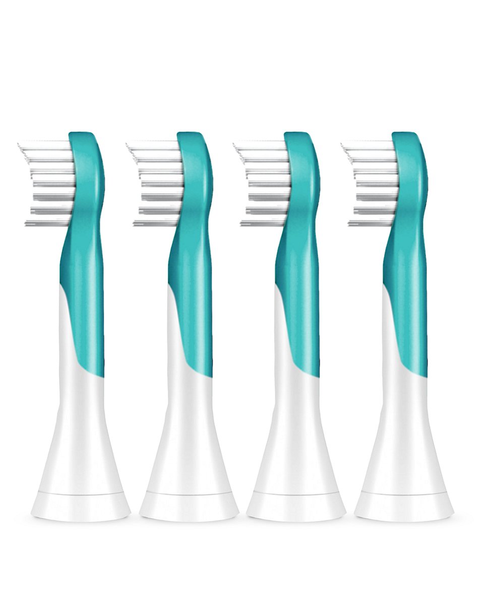 Philips Sonicare For Kids For Kids Hx6034/90 Pack De 4 Cabezales De Cepillado