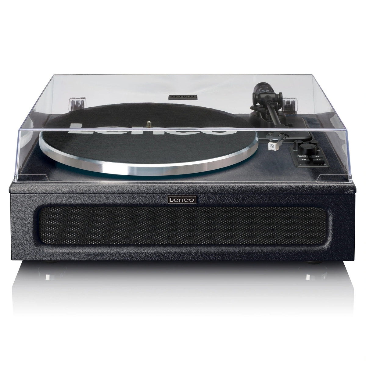 Lenco Ls-430bk Tocadisco Tocadiscos De Tracción Por Correa Negro