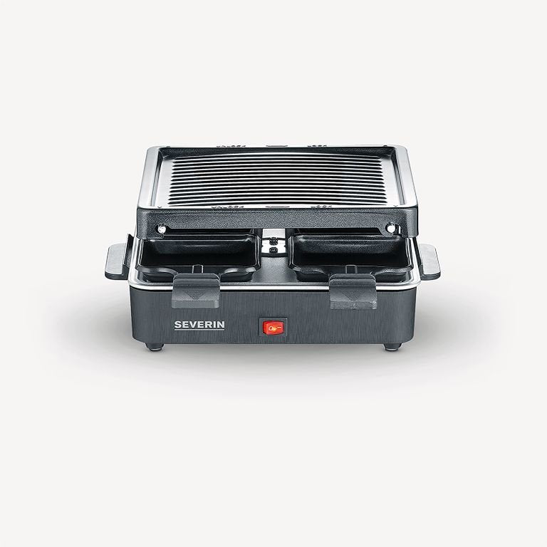 Severin Raclette 4 Persons Negro Negro Rg 2370 (Rg 2370)