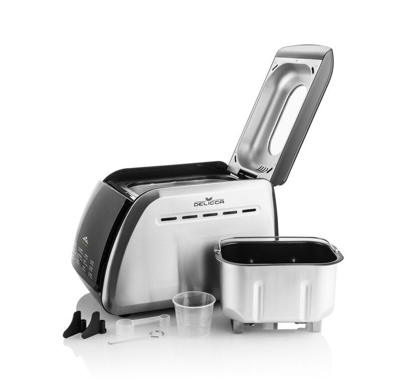 EAN 8590393254613 - Eta Delicca II panificadora 850 W Negro, Acero inoxidable imagen 6