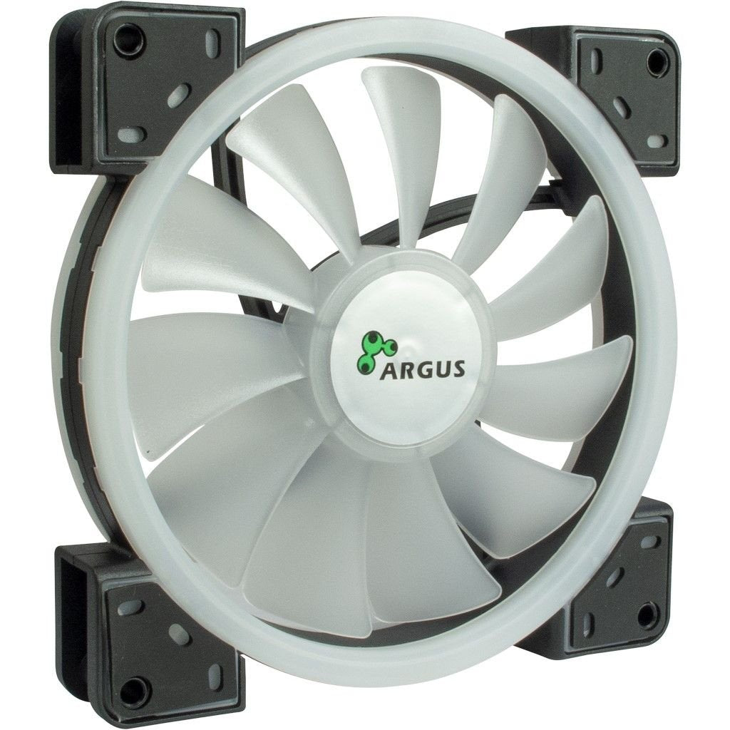 Inter-Tech Ventilador 140*140*25 Argus Rs-141 Rgb,26 Rgb-Leds Retail