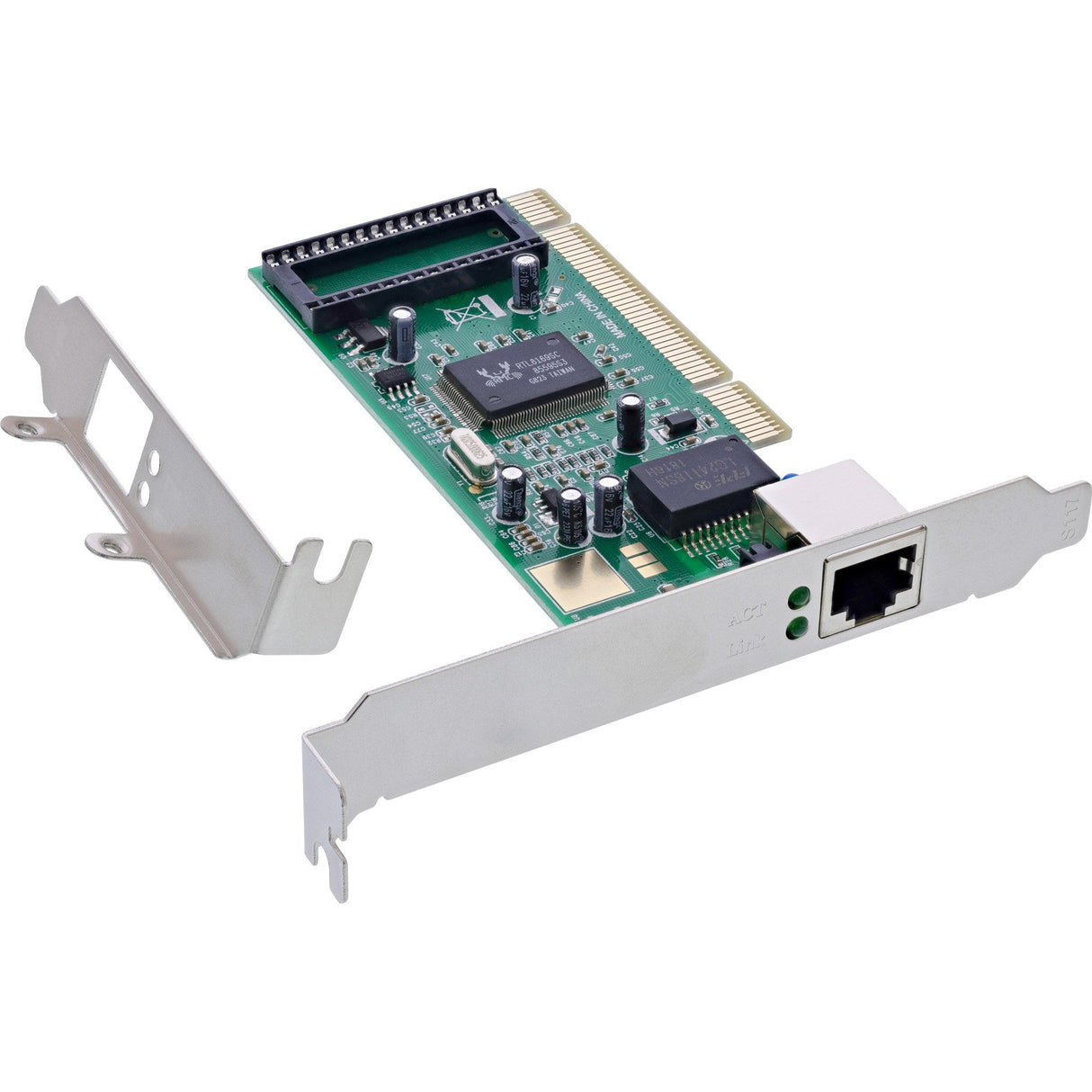 Inline® Gigabit Ethernet Pci Adaptador 1x Rj45