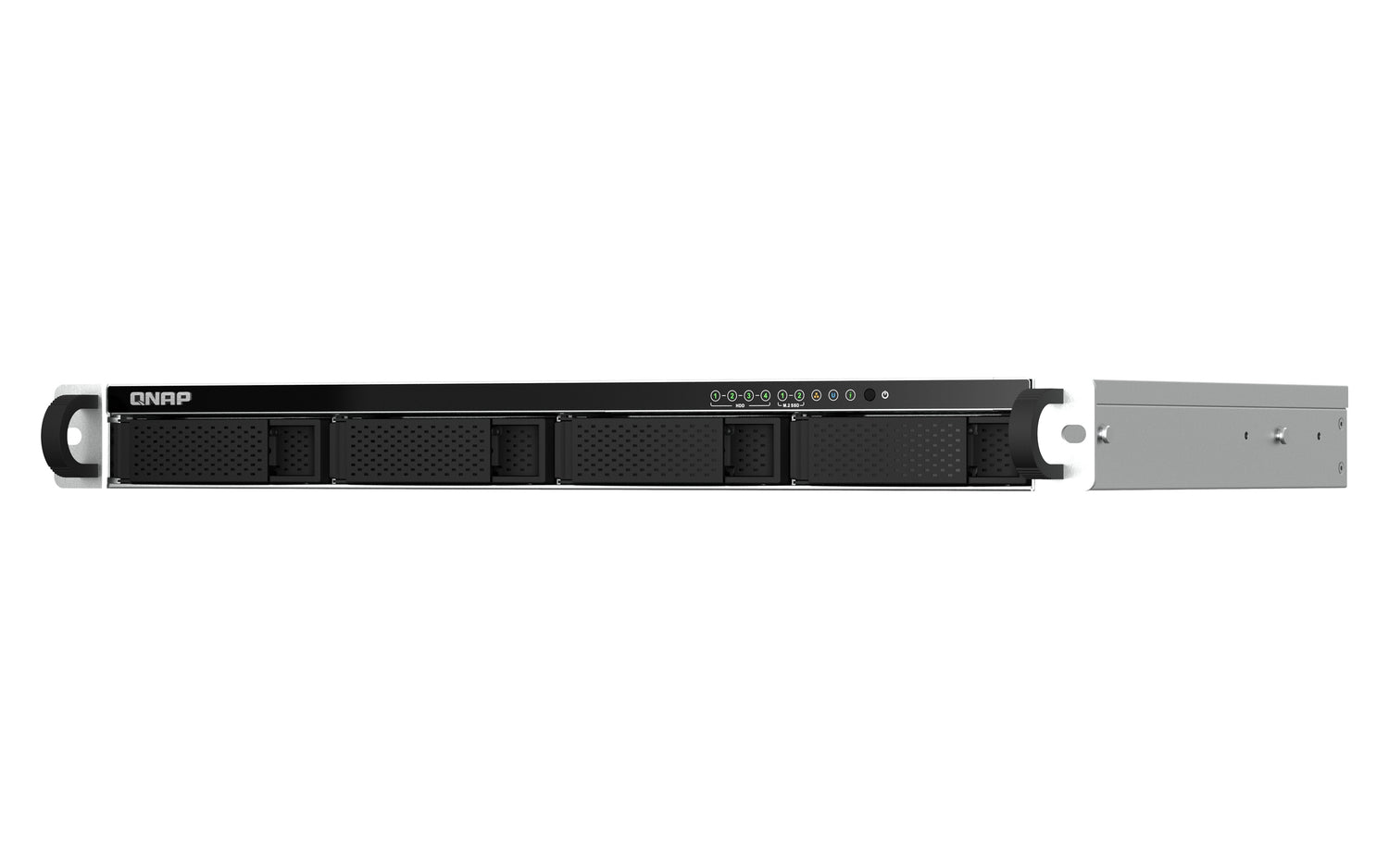 EAN 4711103082034 - QNAP TS-464eU NAS Bastidor (1U) Intel® Celeron® N5095 8 GB DDR4 0 TB QNAP Turbo System Aluminio, Negro imagen 5