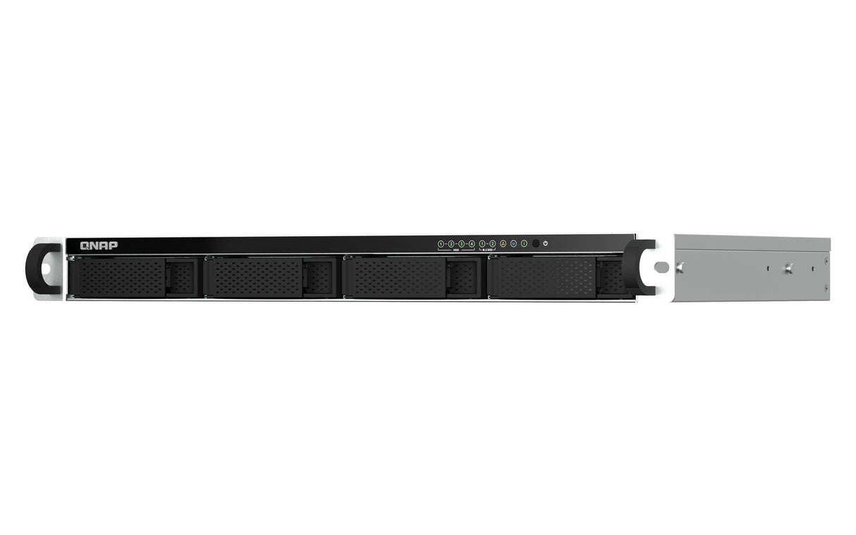 EAN 4711103082034 - QNAP TS-464eU NAS Bastidor (1U) Intel® Celeron® N5095 8 GB DDR4 0 TB QNAP Turbo System Aluminio, Negro imagen 5
