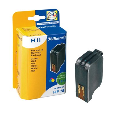 Pelikan Cartucho Hp 78a C6578a Tricolor Remanufactured Retail