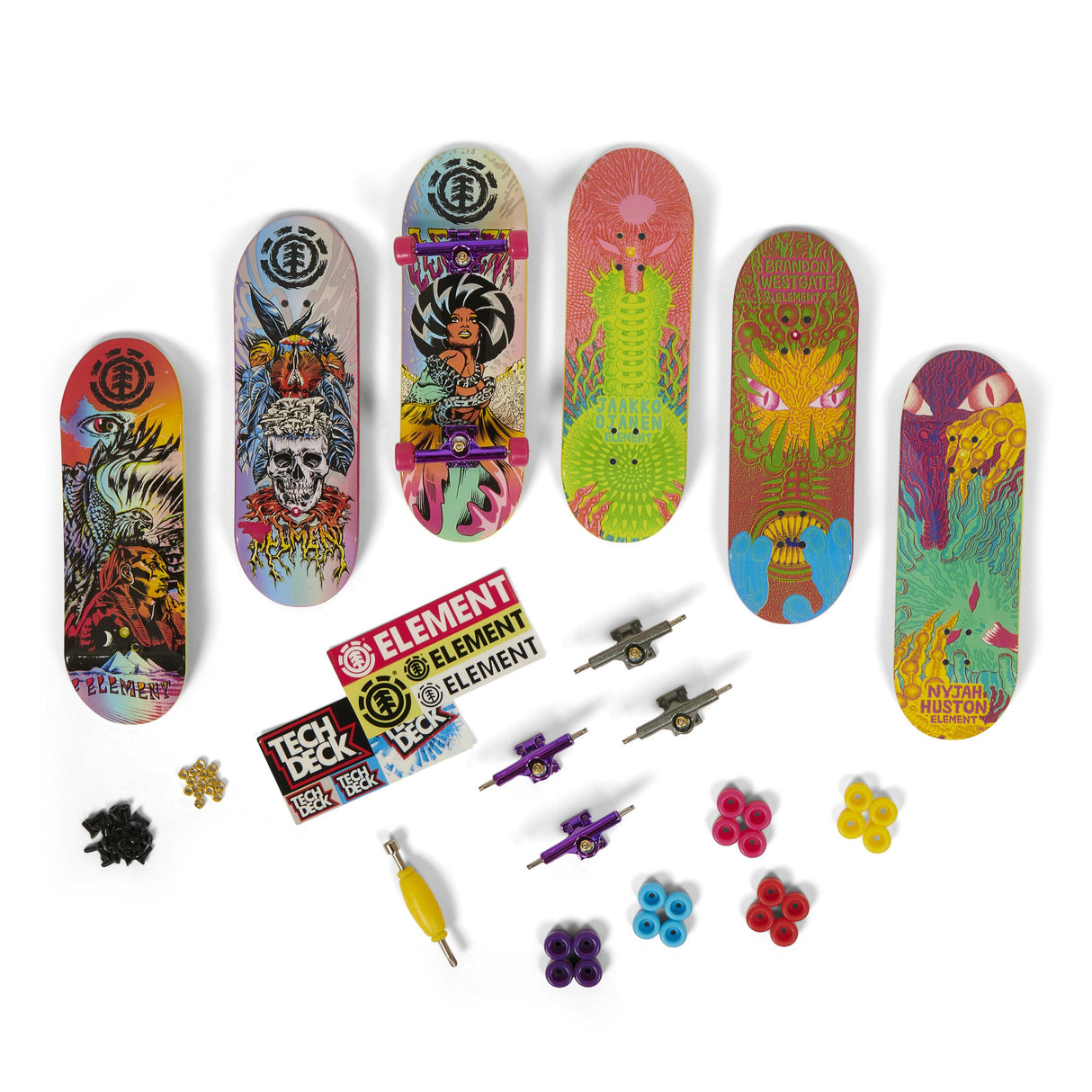 EAN 0778988238158 - Tech Deck Sk8shop Bonus Pack Conjunto de iniciación para monopatín de dedos imagen 3