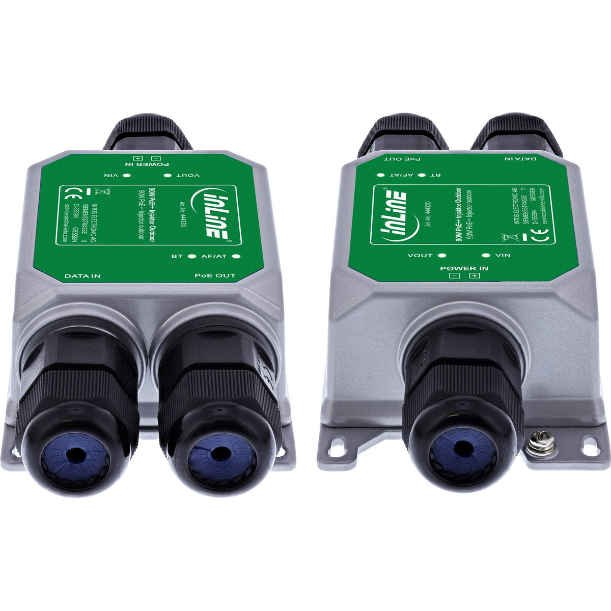 Inyector Poe++ Para Exteriores, 10 Gb/S, 90 W, Ip67 Inline®