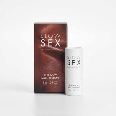 Bijoux - Slow Sex Perfume Corporal Solido 8 Gr