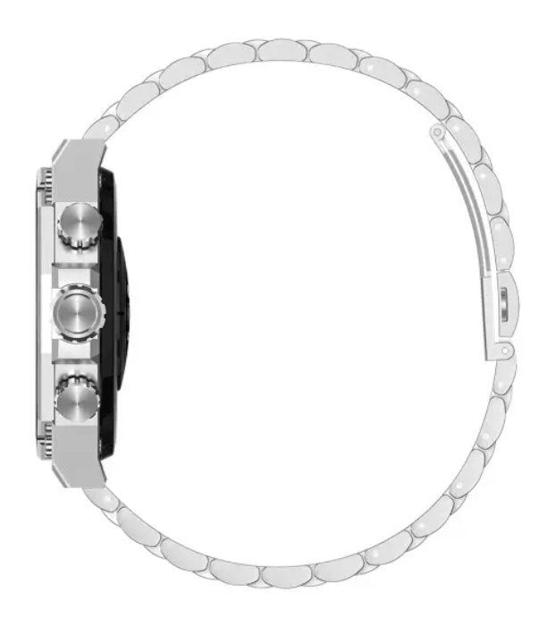EAN 8427542142937 - Ksix Titanium 3,63 cm (1.43") 55 mm Digital 466 x 466 Pixeles Pantalla táctil Plata imagen 3