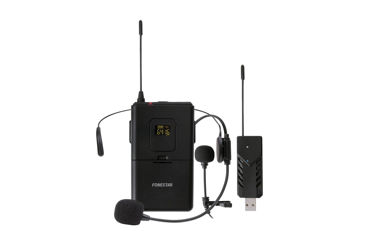 EAN 8422521008594 - Fonestar WI-MIC amplificador de antena para micrófono inalámbrico imagen 2