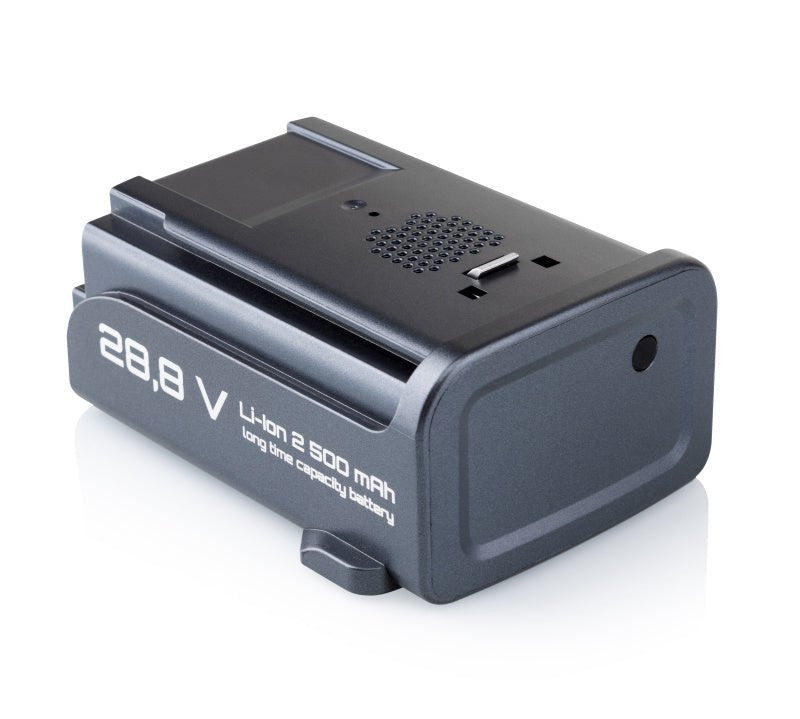 Aspiradora Eta Eta725090000 Panther Pro De Varilla, Inalámbrica, Negra