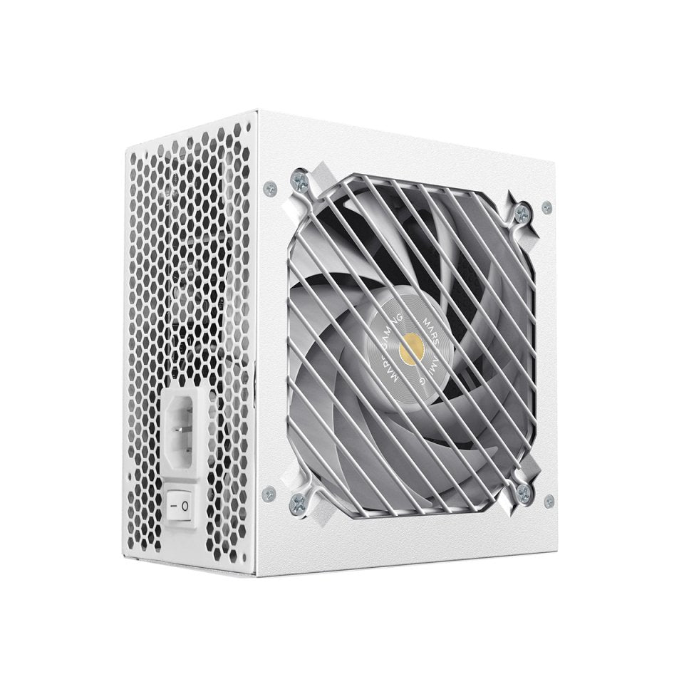 EAN 8435693114161 - Mars Gaming MPB750PSI unidad de fuente de alimentación 750 W 24-pin ATX ATX Blanco imagen 5
