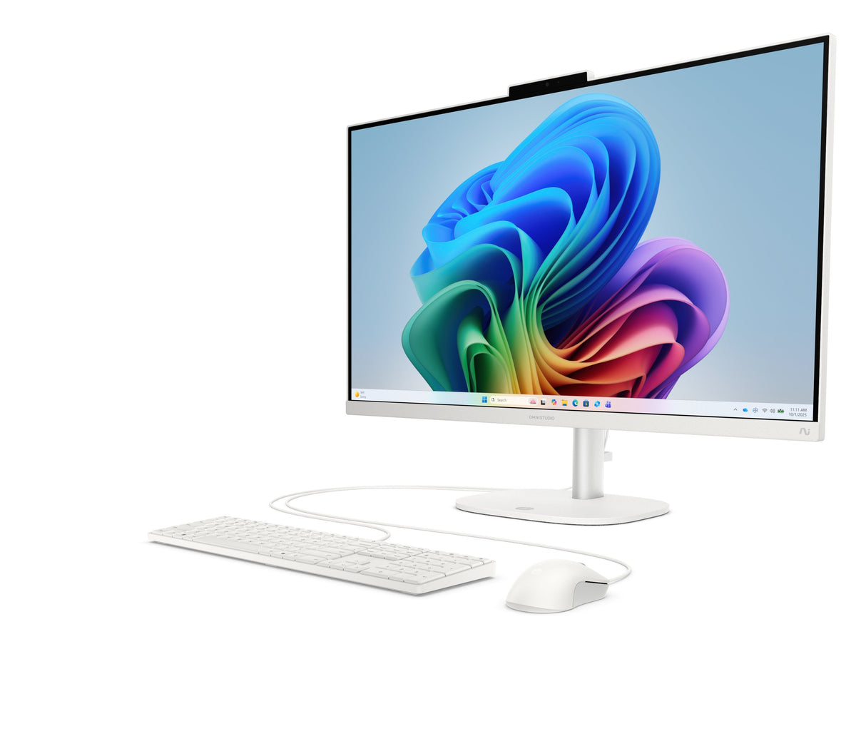 EAN 199896593571 - HP OmniStudio All-in-One Desktop Next Gen AI 27-cw0007ns PC Copilot+ PC AMD Ryzen AI 5 68,6 cm (27") 1920 imagen 8