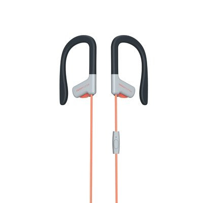 Energyauricular Earphones Sport 1 Microfono Red 429349