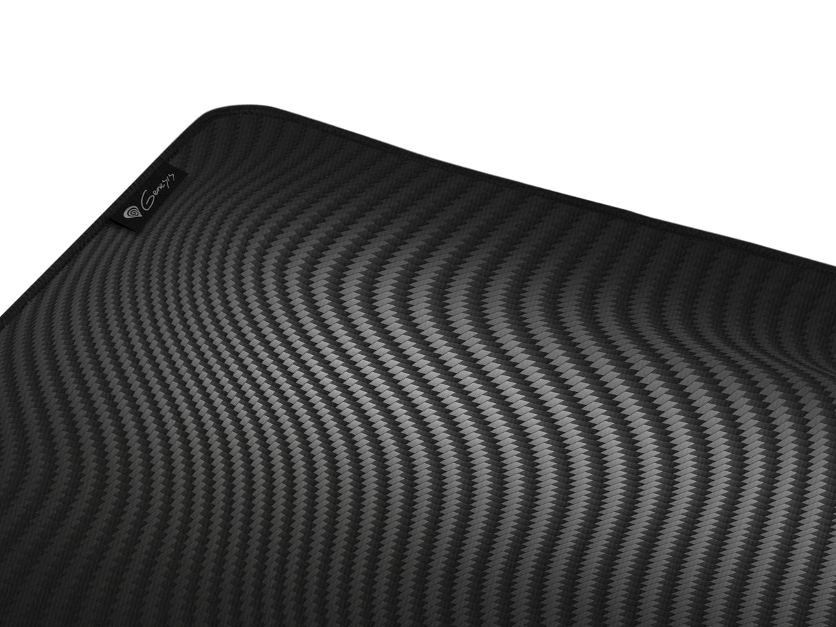 EAN 5901969426762 - GENESIS Carbon 500 Ultra Wave Alfombrilla de ratón para juegos Negro, Gris imagen 5