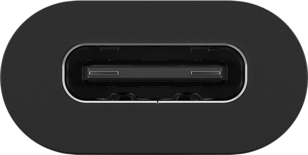 EAN 4040849454011 - Goobay 45401 cambiador de género para cable USB-C Negro imagen 1