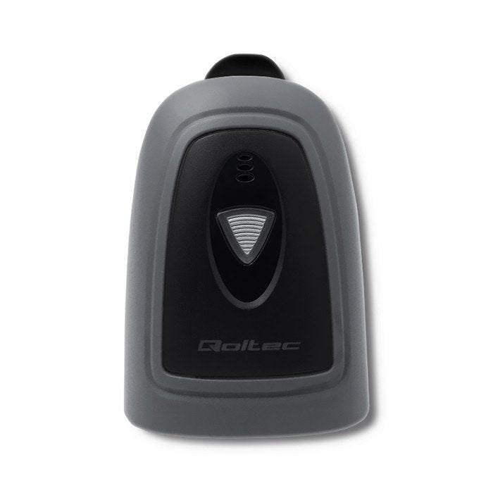EAN 5901878508634 - Qoltec 50863 lector de código de barras Lector de códigos de barras portátil 1D/2D LED Negro imagen 7