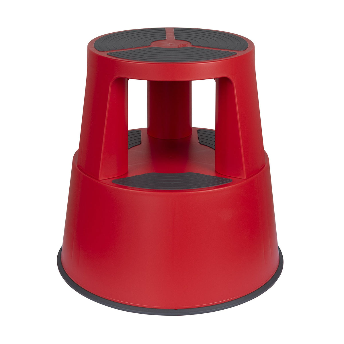 Wedo Taburete Con Ruedas Superstep Rojo