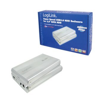 EAN 4052792006957 - LogiLink UA0107A caja para disco duro externo Plata 3.5" imagen 2