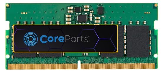 EAN 5715063281314 - CoreParts MMKN127-32GB módulo de memoria 1 x 32 GB DDR5 262-pin SO-DIMM imagen 1