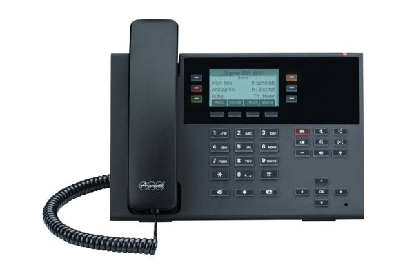 EAN 4019377902776 - Auerswald COMfortel D-110 teléfono IP Negro 3 líneas LCD imagen 2
