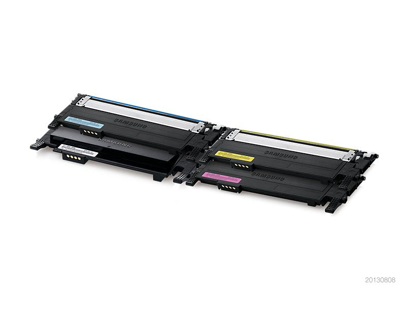 EAN 8806085816107 - Samsung CLT-P406C cartucho de tóner 4 pieza(s) Original Negro, Azul, Magenta, Amarillo imagen 2