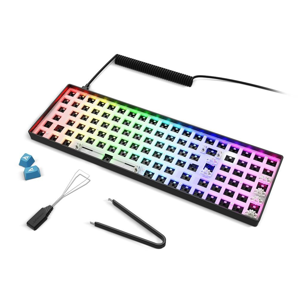 Sharkoon Skiller Sgk50 S2 Barebone, Teclado Gaming Negro 4044951040797