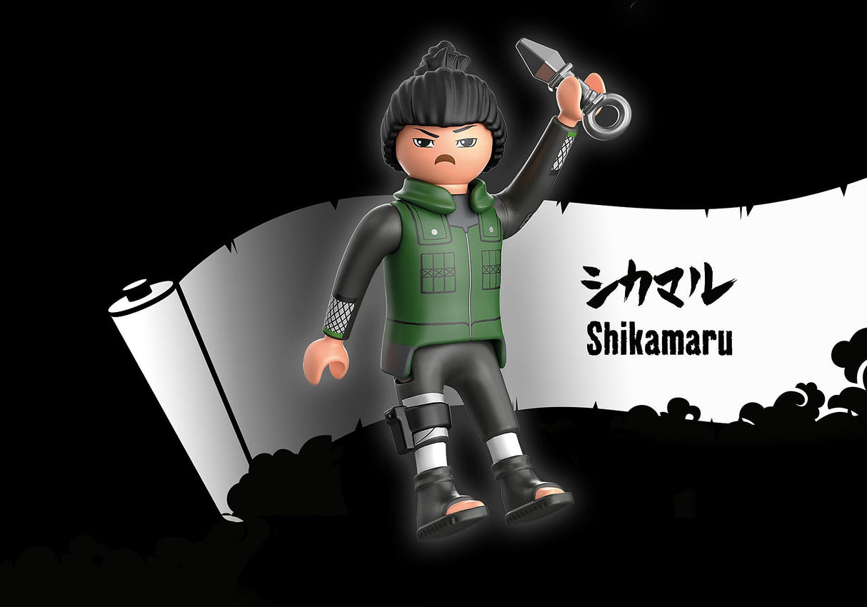 Playmobil 71107 Naruto Shippuden - Shikamaru