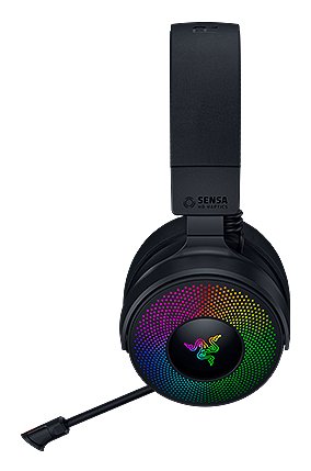Razer Kraken V4 Pro (Negro, Bluetooth 5.3, Usb-Dongle, Oled Control-Hub) Rz04-05160100-R3m1