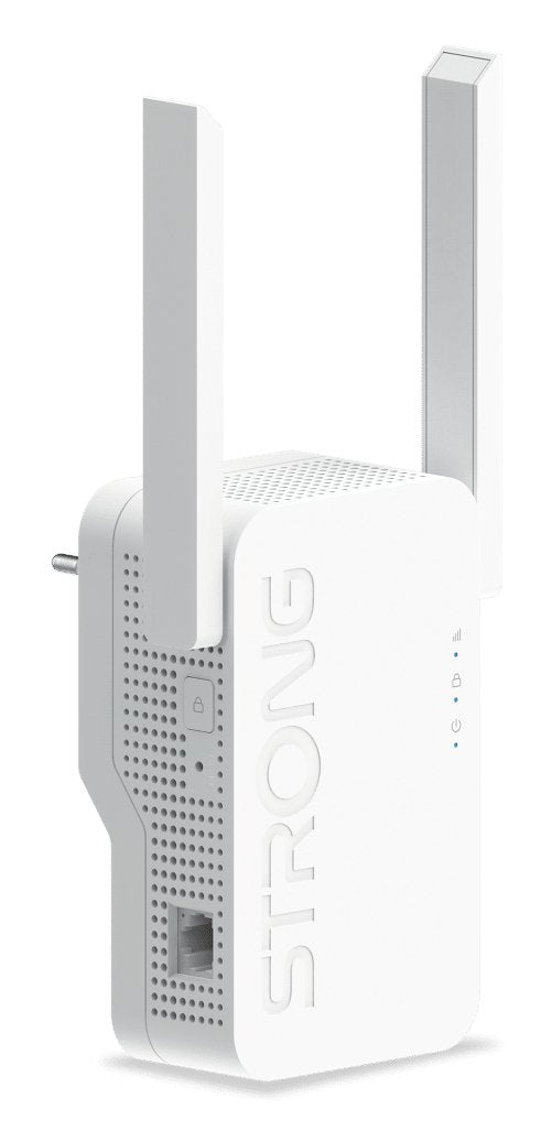 EAN 9120072376832 - Strong AX3000 Repetidor de red 3000 Mbit/s Blanco imagen 2