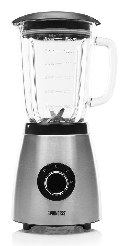 EAN 8712836996168 - Princess 212077 1,5 L Batidora de vaso 500 W Acero inoxidable imagen 1