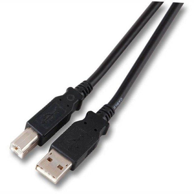 EAN 4049759055448 - EFB Elektronik 5.0m USB 2.0 A/B cable USB 5 m USB A USB B Negro imagen 1