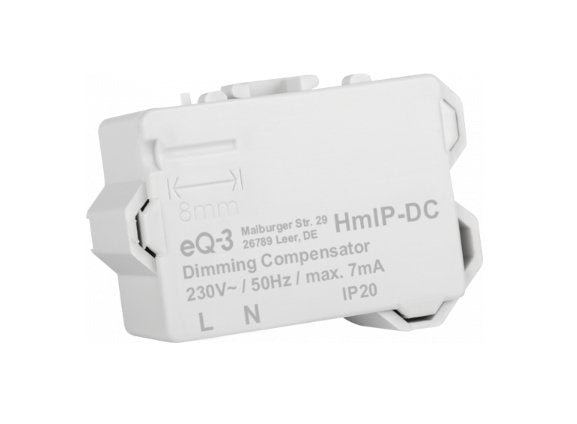 Homematic Ip Compensador De Atenuación De Hogar Inteligente (Hmip-Dc) 155402a0