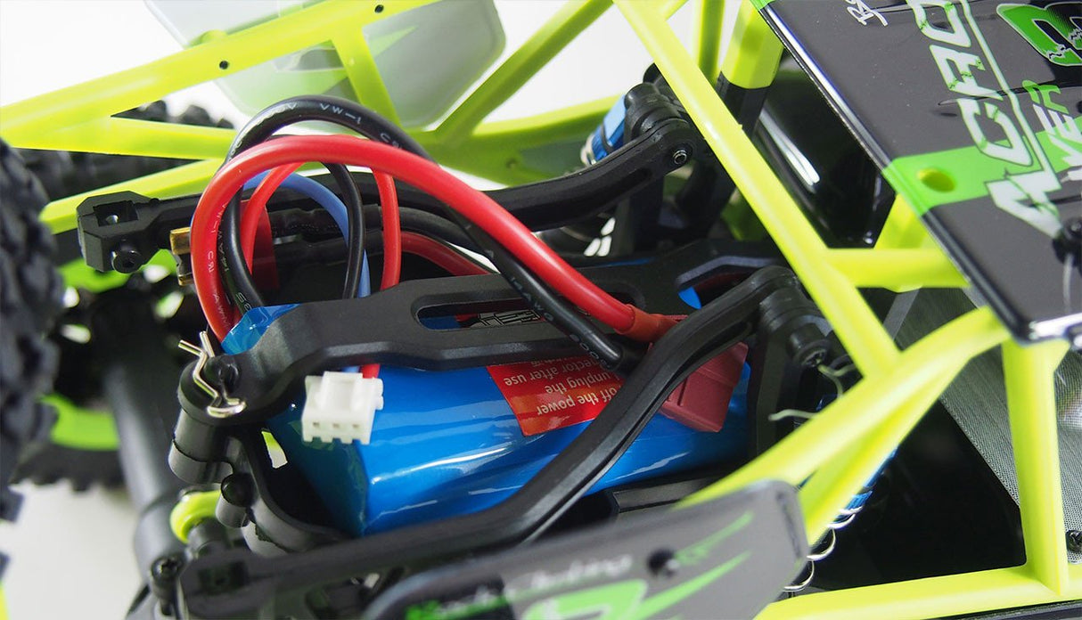 EAN 4260564620137 - Amewi CRO55RACER modelo controlado por radio Buggy Motor eléctrico 1:12 imagen 6