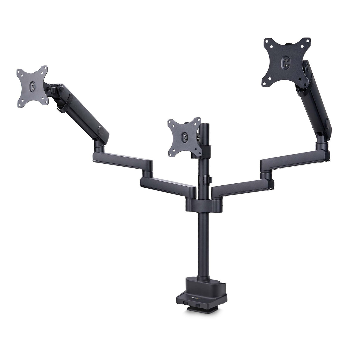 EAN 65030902038 - StarTech.com 3MP2AG-MONITOR-ARM soporte para monitor 68,6 cm (27") Negro imagen 1