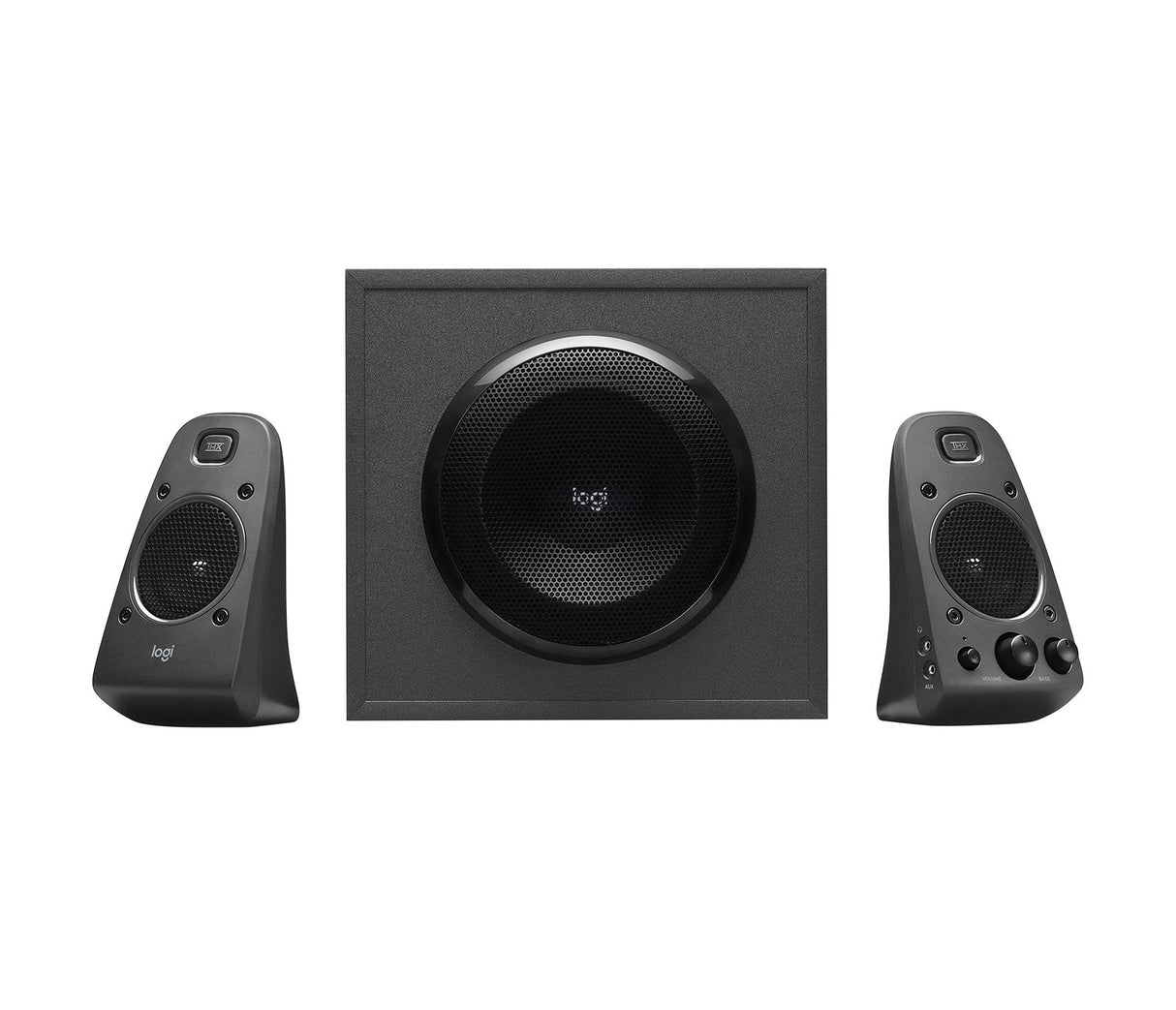 EAN 5099206064324 - Logitech 980-001256 conjunto de altavoces 200 W Universal Negro 2.1 canales 35 W imagen 2
