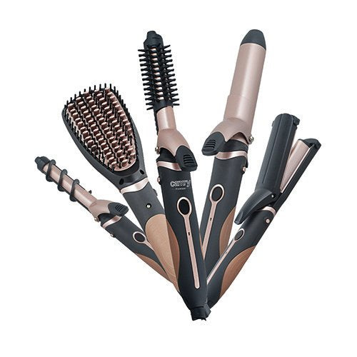 EAN 5902934833806 - Camry Premium CR 2024 Utensilio de peinado Kit de peluquería Caliente Negro, Oro rosa 1200 W imagen 2