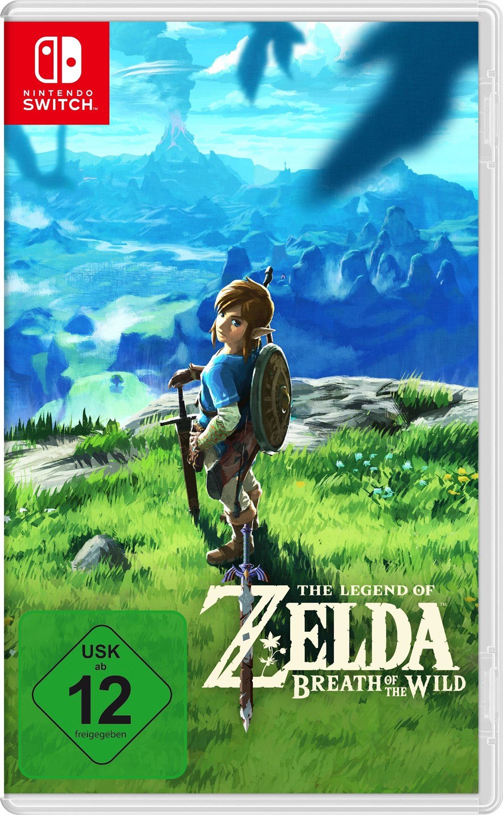 Nintendo The Legend Of Zelda: Breath Of The Wild Nintendo Switch Básico Alemán, Inglés, Italiano