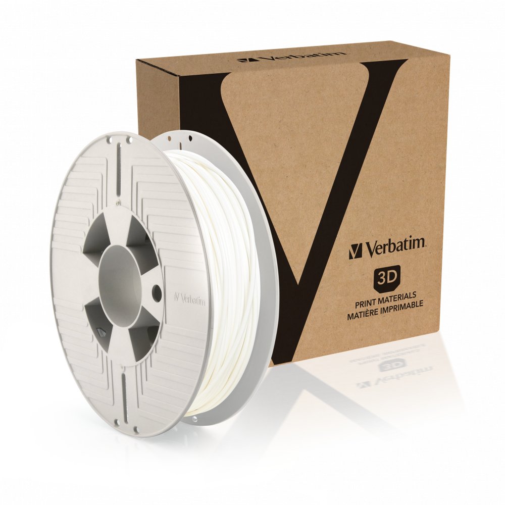 EAN 0023942555124 - Verbatim 55512 material de impresión 3d Elastómero termoplástico (TPE) Blanco 500 g imagen 1